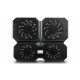 DeepCool MULTI CORE X6 sülearvuti jahutuspad 39,6 cm (15,6") Must