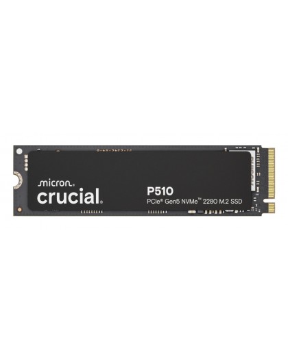 Crucial P510 2 TB M.2 PCI Express 5.0 NVMe TLC