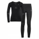 Thermal underwear - Odlo Set long ACTIVE WARM SET size 164 cm Black