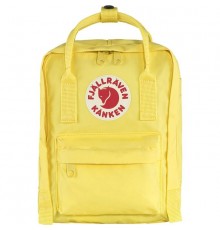 Fjällräven Kanken Mini backpack Casual backpack Yellow Polypropylene (PP), Vinylon