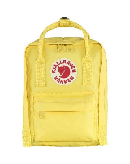 Fjällräven Kanken Mini backpack Casual backpack Yellow Polypropylene (PP), Vinylon