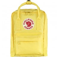 Fjällräven Kanken Mini backpack Casual backpack Yellow Polypropylene (PP), Vinylon