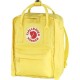 Fjällräven Kanken Mini backpack Casual backpack Yellow Polypropylene (PP), Vinylon