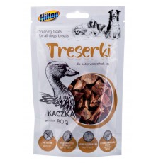 HILTON Treaning treats Duck - Dog treat - 80g