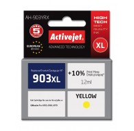 Activejet AH-903YRX tindik (asendaja HP 903XL T6M11AE Premium 12 ml kollane)