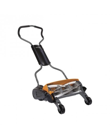 Fiskars StaySharp Max manual reel mower 46 cm