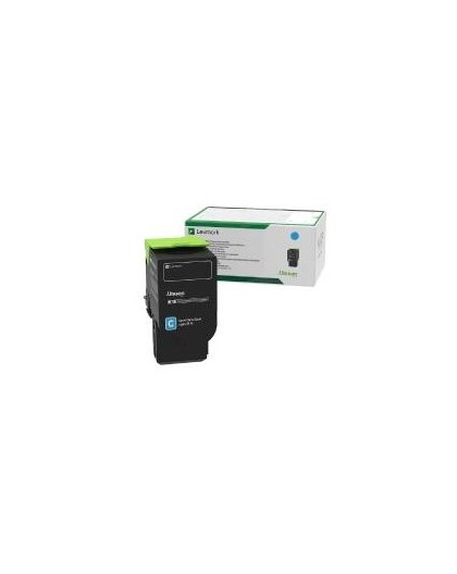 Lexmark 78C2UC0 tonerikassett 1 tk Originaalne Sinine