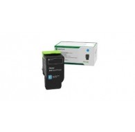 Картридж тонера Lexmark 78C2UC0, 1 шт. Оригинальный Cyan