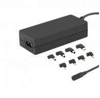 Qoltec 50011 power adapter/inverter Indoor 65 W Black