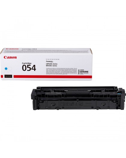 Canon CRG-054 3023C002 toner cartridge 1 pc. Genuine Cyan