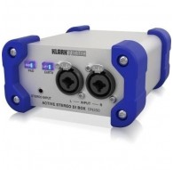 Klark Teknik DN200 V2 DI-Box aktywny 2-kanałowy