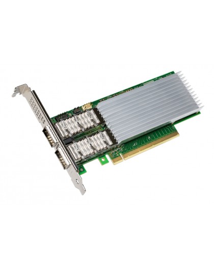 Intel Ethernet Network Adapter E810-CQDA2 Internal Fiber 100000 Mbit/s