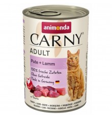 ANIMONDA Carny Adult Turkey with lamb - wet cat food - 400g