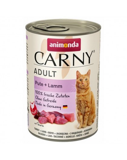 ANIMONDA Carny Adult Turkey with lamb - wet cat food - 400g
