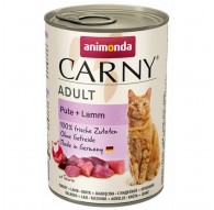 ANIMONDA Carny Adult Turkey with lamb - wet cat food - 400g