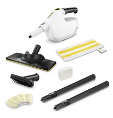 Kärcher SC 1 Multi & Up Portable steam cleaner 0.2 L 1300 W Black, Yellow
