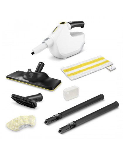 Kärcher SC 1 Multi & Up Portable steam cleaner 0.2 L 1300 W Black, Yellow