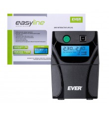 Ever EASYLINE 650 AVR USB Line-Interactive 0.65 kVA 360 W