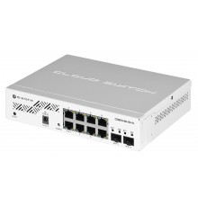 Mikrotik CSS610-8G-2S+IN network switch Gigabit Ethernet (10/100/1000) Power over Ethernet (PoE) White