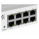 Mikrotik CSS610-8G-2S+IN network switch Gigabit Ethernet (10/100/1000) Power over Ethernet (PoE) White
