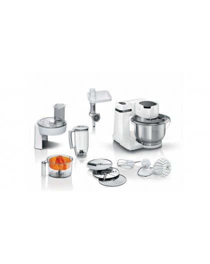 Блендер Bosch Serie 2 MUMS2EW40, 700 Вт, 3.8 л, белый