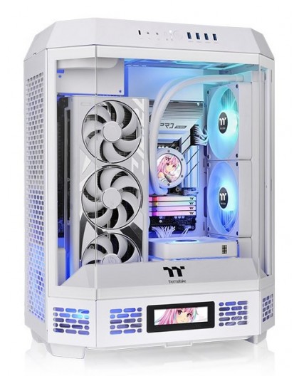 Thermaltake CA-1Z1-00M6WN-00 computer case Midi Tower White