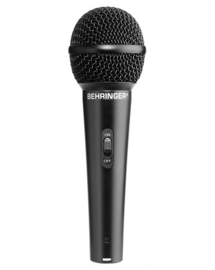 Behringer XM1800S microphone Black Studio microphone