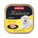 ANIMONDA Vom Feinsten Adult Turkey with cheese - wet dog food - 150g