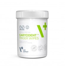VETEXPERT Caryodent Finger Wipes - dog vitamins - 100ml