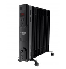 Electric oil heater with remote control CAMRY CR 7814 13 fins, 2500 W black