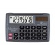 Vector KAV CH-861 pocket calculator, 8 digits, 87 x 58 mm, black