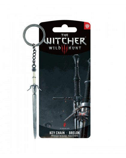 Keychain Good Loot The Witcher 3 - Ciri Sword