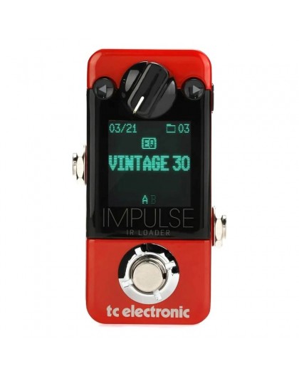 TC Electronic Impulse IR Loader - guitar effect