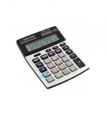 xlyne ECL102 calculator Desktop Basic Black, Silver