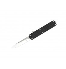 CobraTec Large Warrior Black Drop Knife
