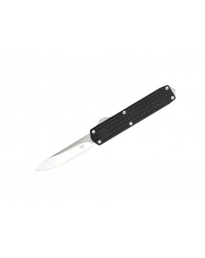 CobraTec Large Warrior Black Drop Knife