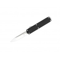 CobraTec Large Warrior Black Drop Knife