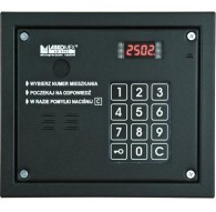 Laskomex CP-2503R black Audio panel with RFID key reader