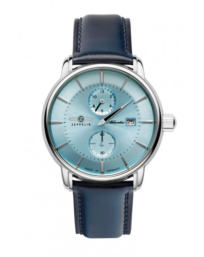 Zeppelin Atlantic watch 84263 automatic 42mm
