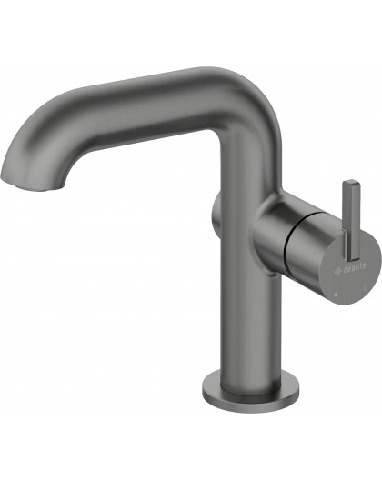 Basin faucet with rectangular spout BQS_D24M