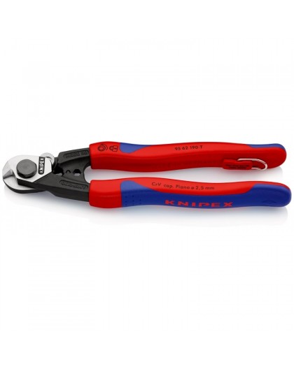 Knipex 95 62 190 T cable cutter Hand cable cutter
