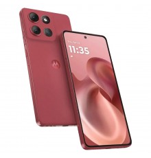 Motorola Moto G86 Power 5G 12/256 GB smartphone in Pantone Chrysanthemum (pink)