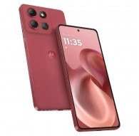 Motorola Moto G86 Power 5G 12/256 GB smartphone in Pantone Chrysanthemum (pink)