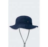 Buff Explorer Booney Hat - solid navy size: s_m