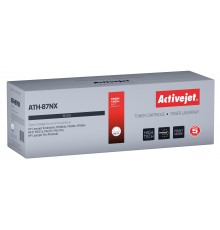 Activejet ATH-87NX toner (replacement for HP 87X CF287X Supreme 18000 pages black)