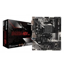 Asrock B450M-HDV R4.0 AMD B450 Socket AM4 micro ATX