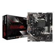 Asrock B450M-HDV R4.0 AMD B450 Socket AM4 mikro ATX