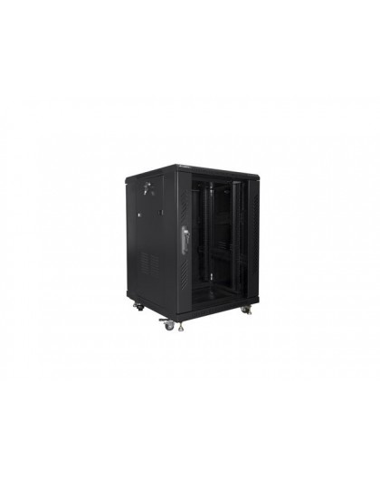LANBERG FREE-STANDING 19" RACK CABINET 15U 600X600 BLACK
