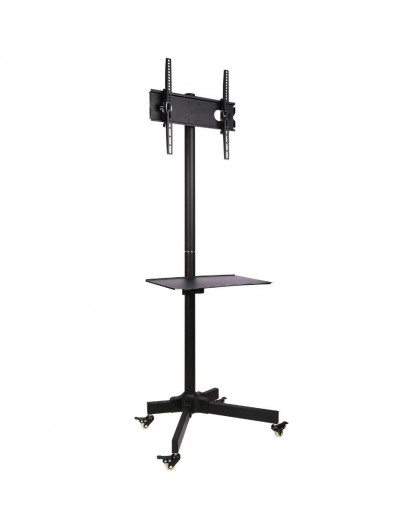Techly Trolley Floor Stand LCD/LED/Plasma 23"-55"