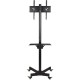 Techly Trolley Floor Stand LCD/LED/Plasma 23"-55"